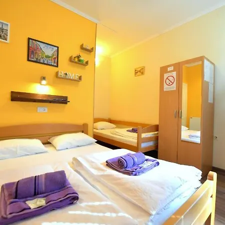Smestaj Centar Novi Sad,old Town Homestay Novi Sad